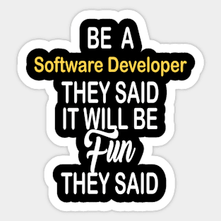Software Developer Sticker